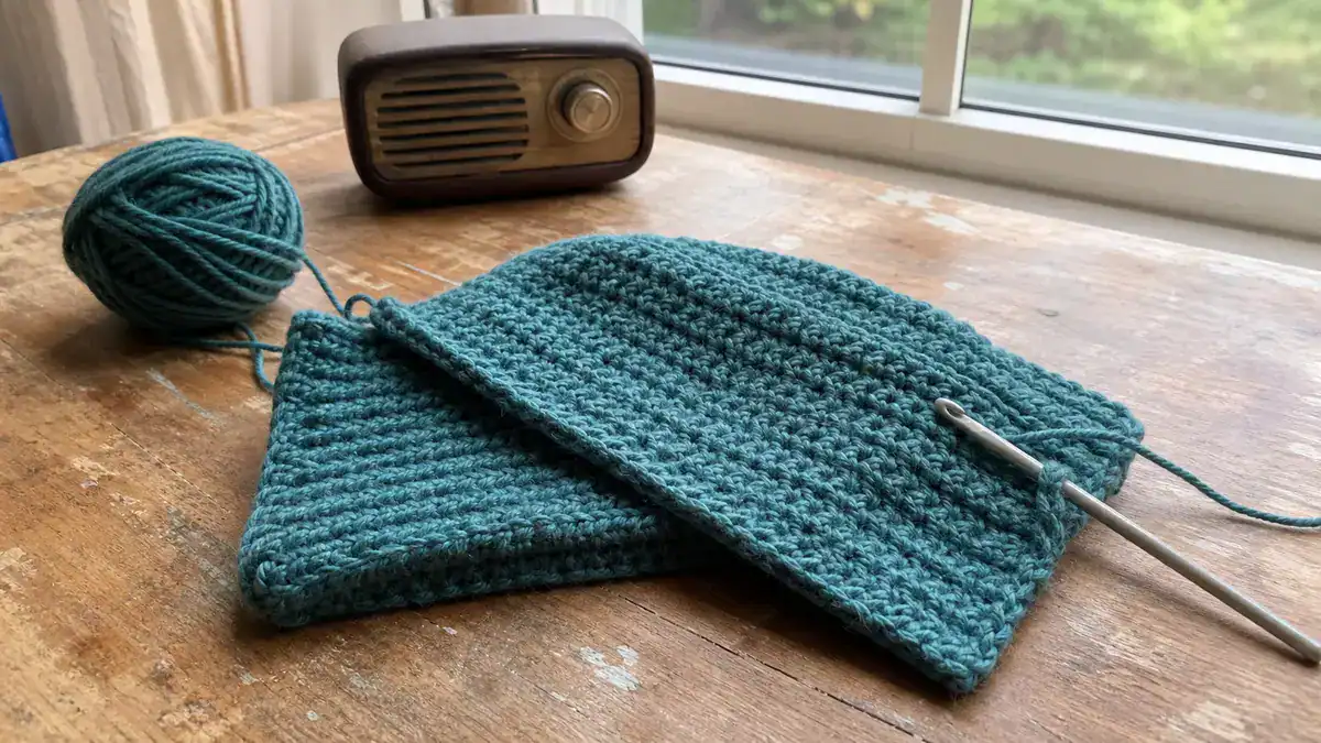 10 Songs About Crochet and Other Music for Crafting, handmade crochet project