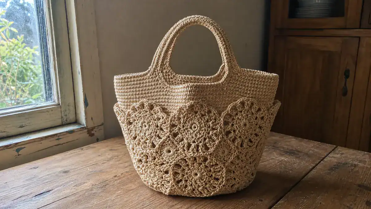 Mar y Sol Bags: Handmade, Fair Trade Crochet Products, handmade crochet project