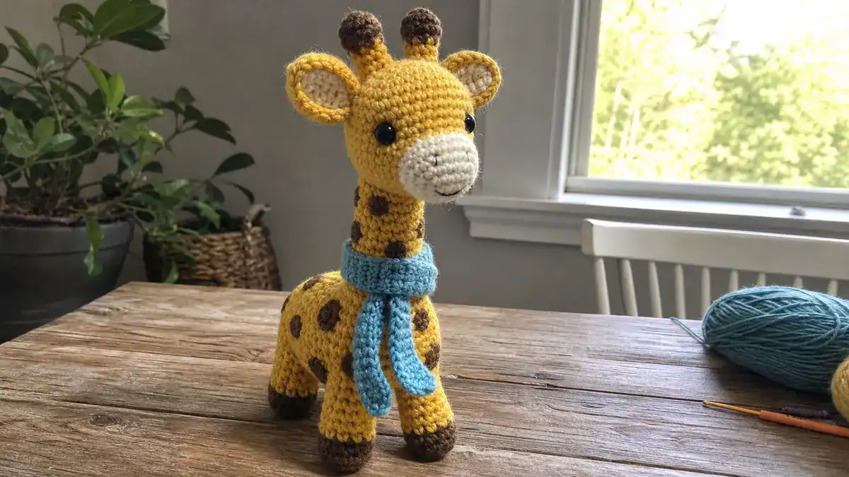 10 Most Adorable Animals Outfitted in Crochet, handmade crochet project
