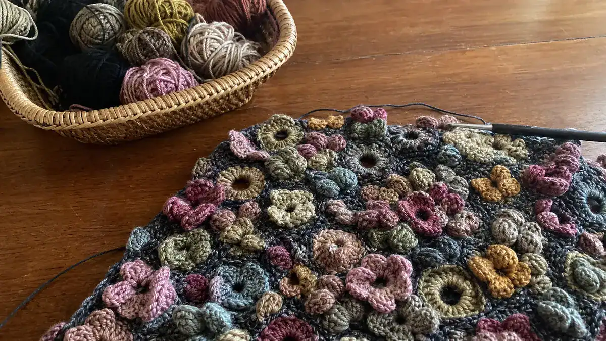 Revisiting the Beautiful Crochet of Sophie Digard, handmade crochet project