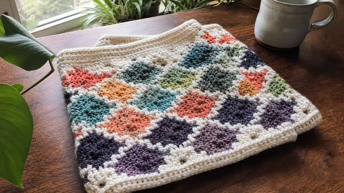 10 Absolutely Beautiful Examples of Colorwork in Crochet, handmade crochet project