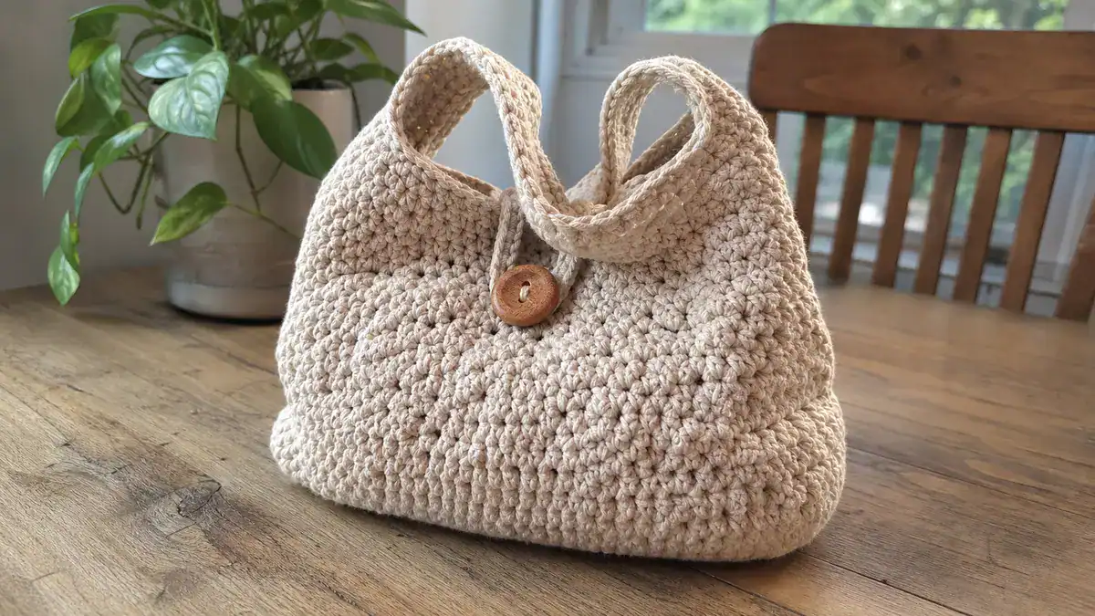 30 Crochet Purses and Bags To Make at Home: Fresh Patterns for Everyday Carryalls, handmade crochet project
