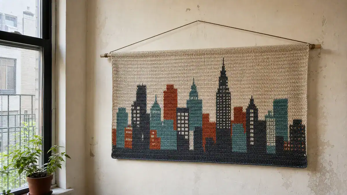The 25 Best Cities for Crochet Lovers To Find Inspiration, handmade crochet project