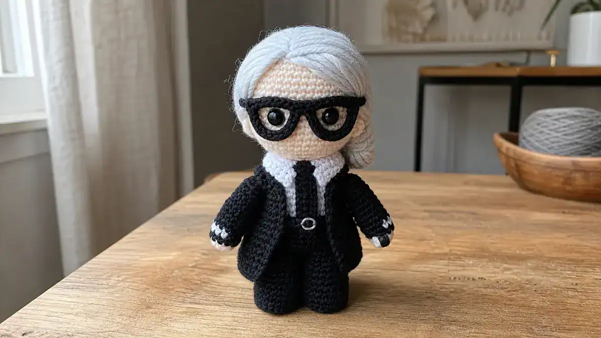 50 Famous Fashion Designers With Eyes for Crochet, handmade crochet project