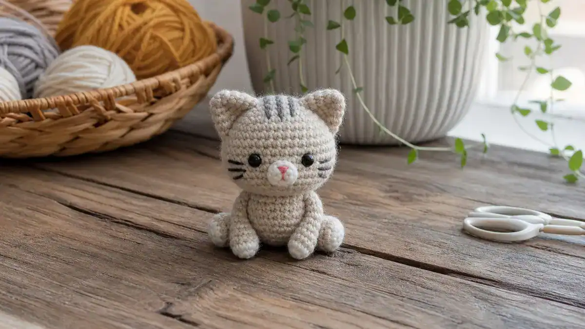 30 Tiny Amigurumi Patterns to Crochet, From Cats and Frogs to Mini Bundles, handmade crochet project