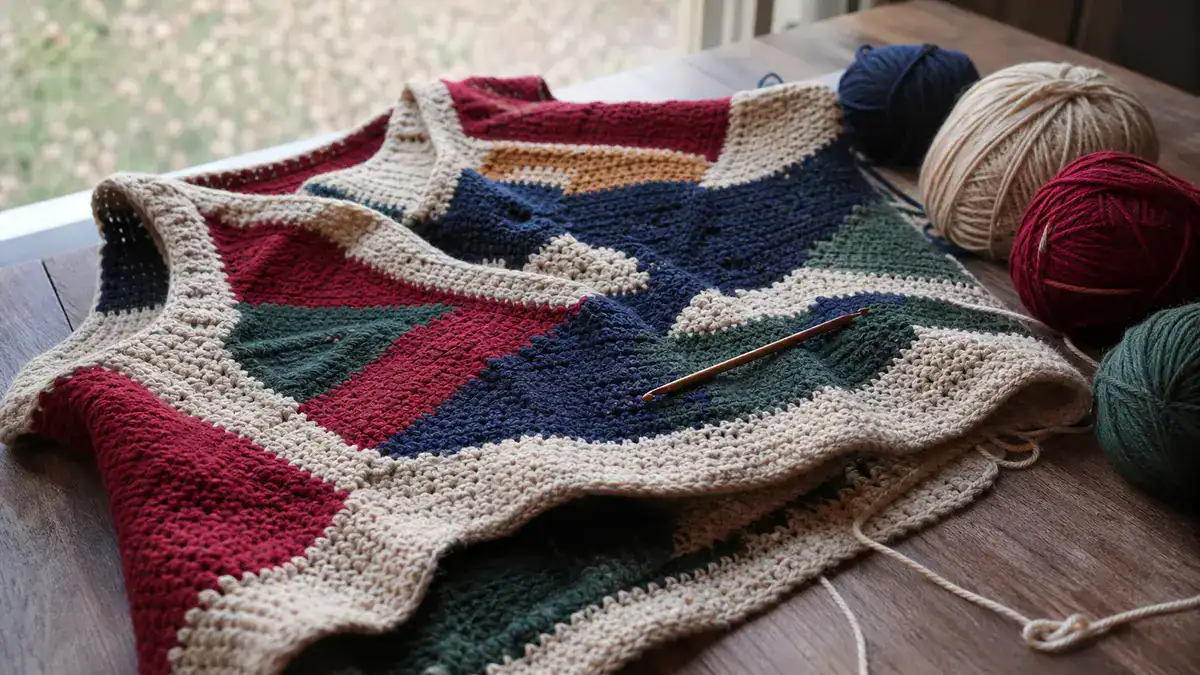 Designer Crochet: Vivienne Westwood – Fashion Icon, handmade crochet project