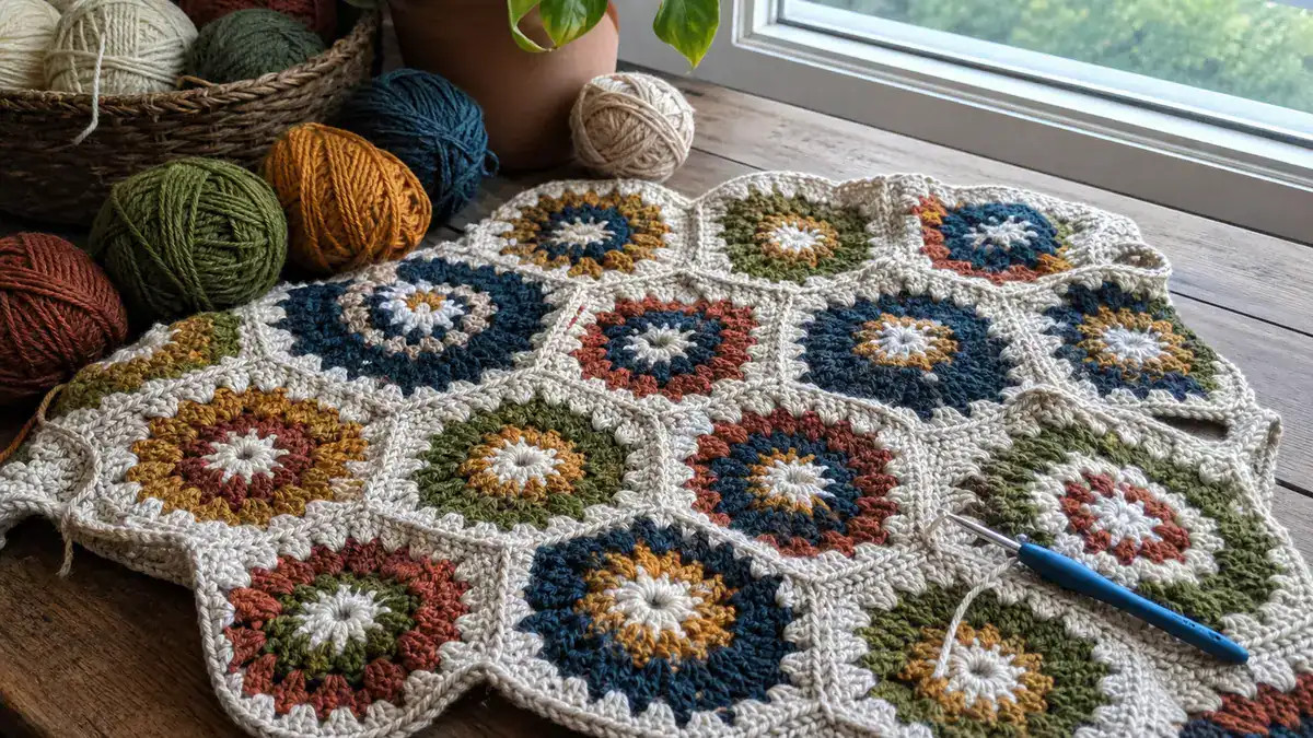 Crochet in Movies and TV: Some of Our Favorite Examples, handmade crochet project