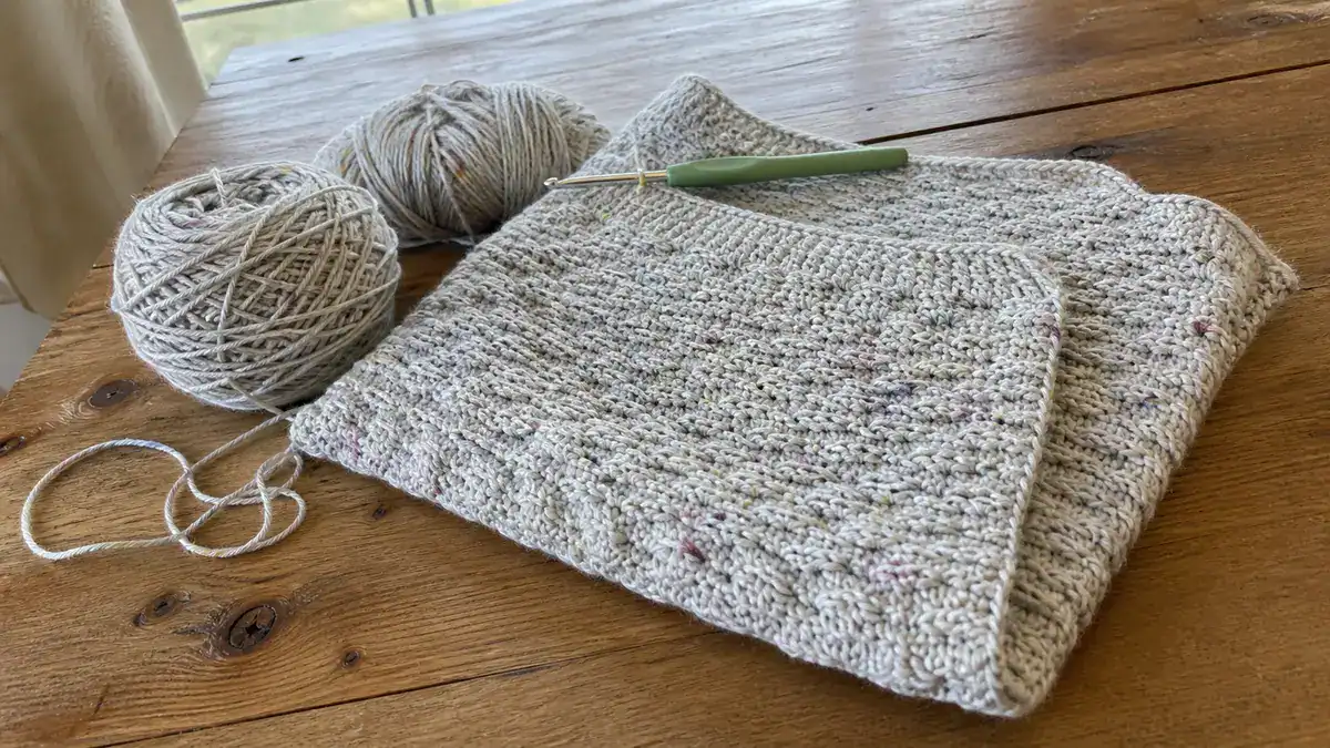 Interview with Artisan Crafter Kismet of Lo-Lo by Bar-Maids, handmade crochet project