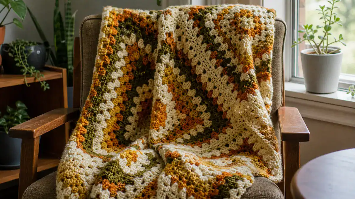 30 Amazing 1970s Style Crochet Patterns We Should Bring Back, handmade crochet project