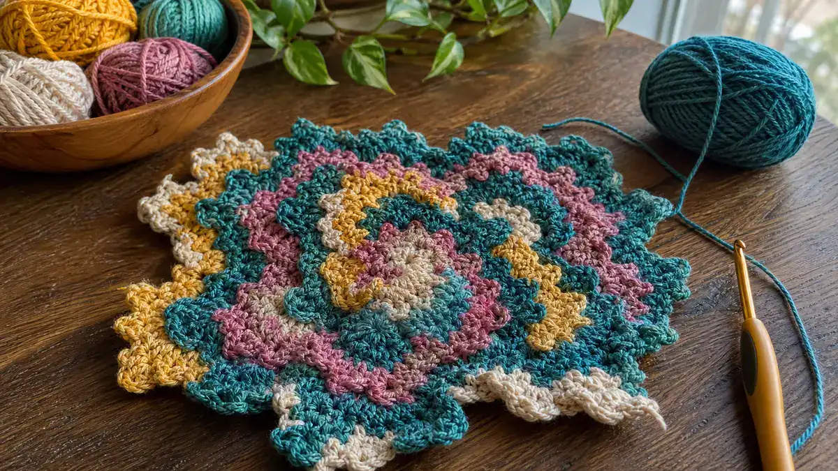 Fractal Crochet: An Introduction and Beautiful Examples, handmade crochet project