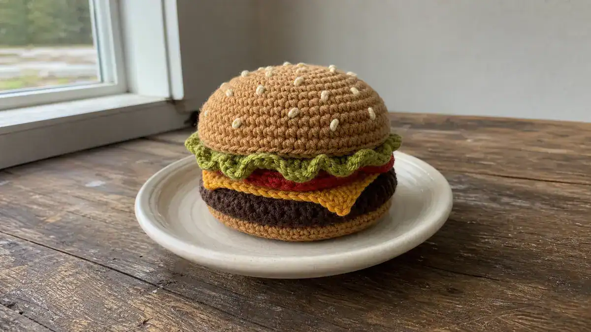 Good Enough to Eat! 5 Yummy Crochet Food Artists, handmade crochet project