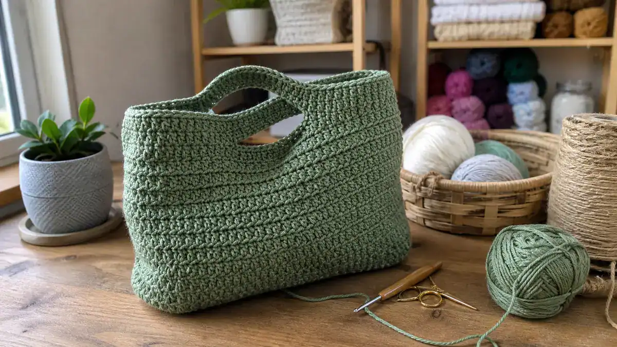 San Diego Clinic Helps Women Launch Crochet Businesses, handmade crochet project