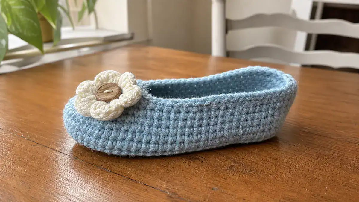 5 Mamachee Crochet Patterns to Pretty Up Your Feet, handmade crochet project