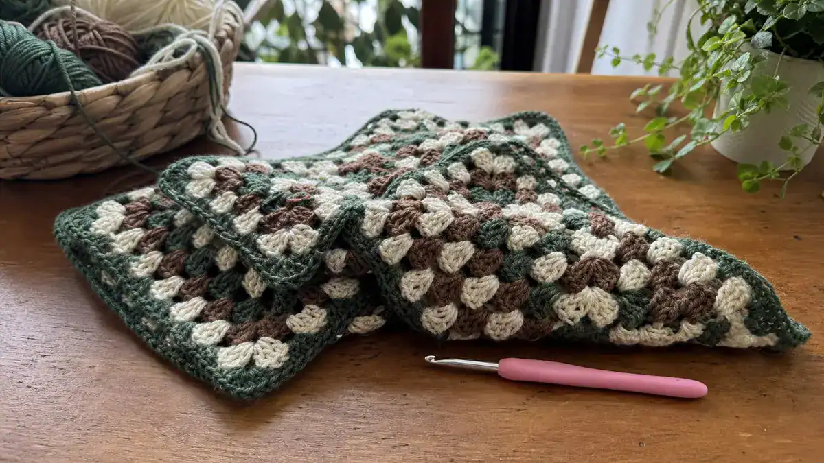 Gantsilyo: Crochet in the Philippines and Trey Ajusto, handmade crochet project