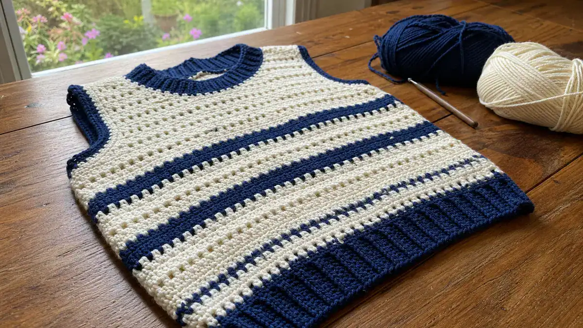 Ralph Lauren and Crochet Fashion (Our Favorite Collection), handmade crochet project