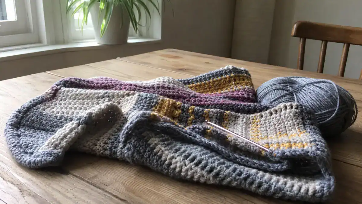 Interview with a Crocheter: Mumbles Mummy, handmade crochet project