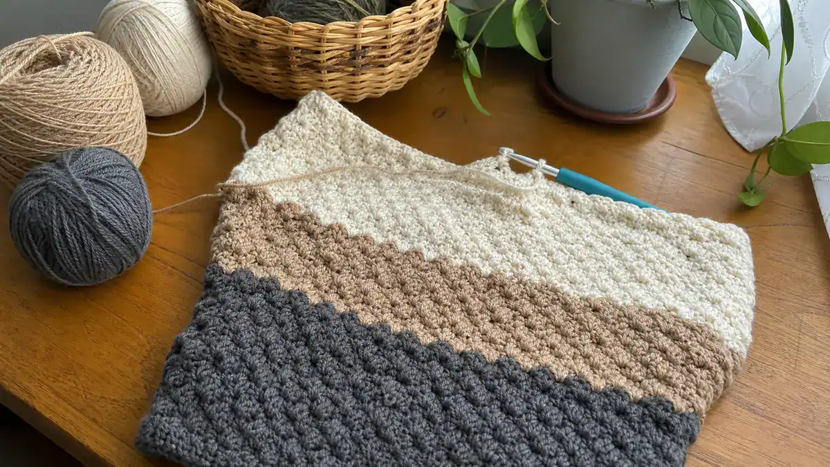 Everything You Ever Wanted to Know About Wool Yarn, handmade crochet project