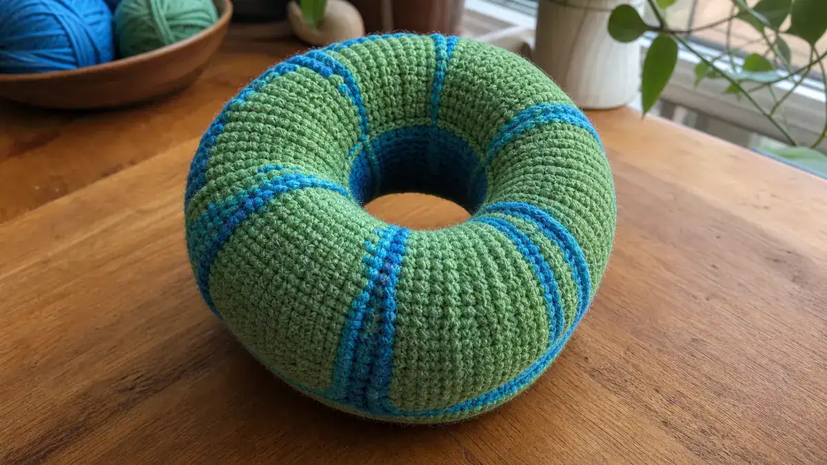 10 Examples of Math in Crochet Art: Check These Out!, handmade crochet project