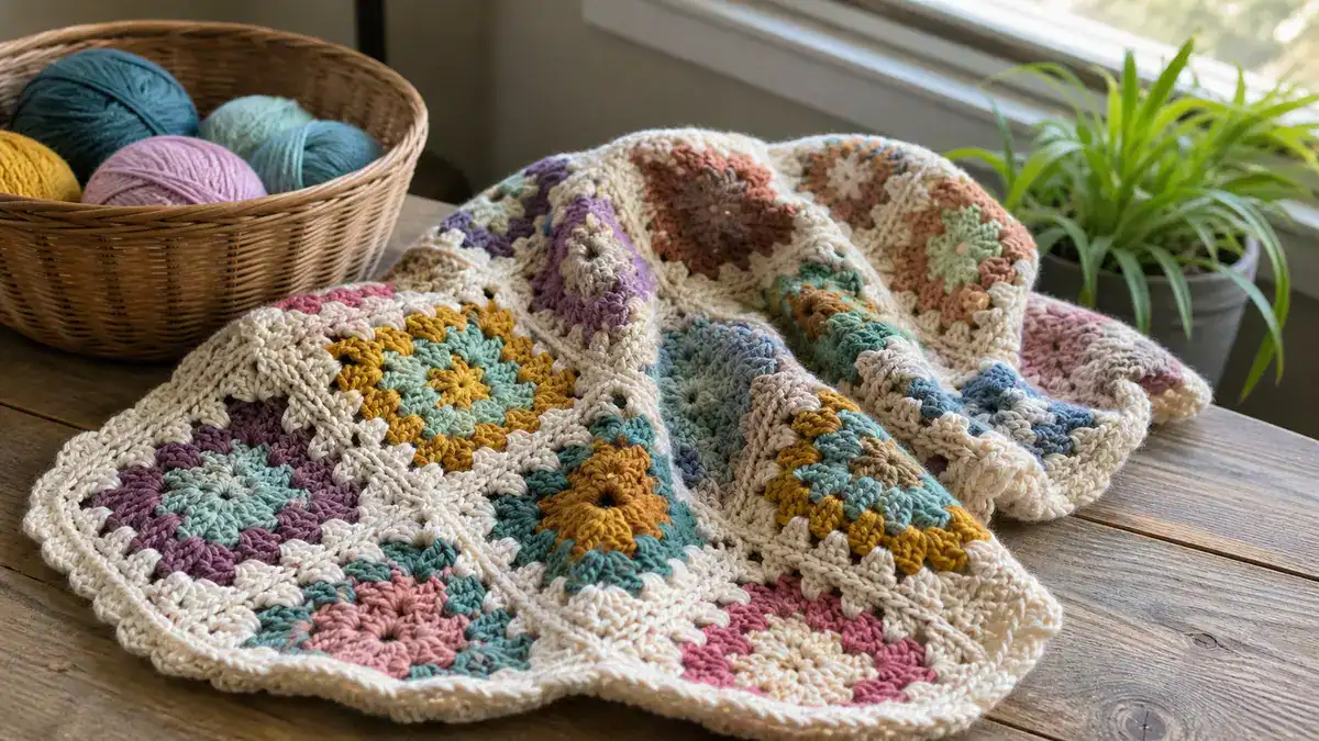 What To Do With Granny Squares – Our Entertaining Guide, handmade crochet project