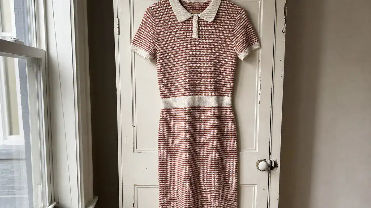 Designer Crochet: Tory Burch, handmade crochet project