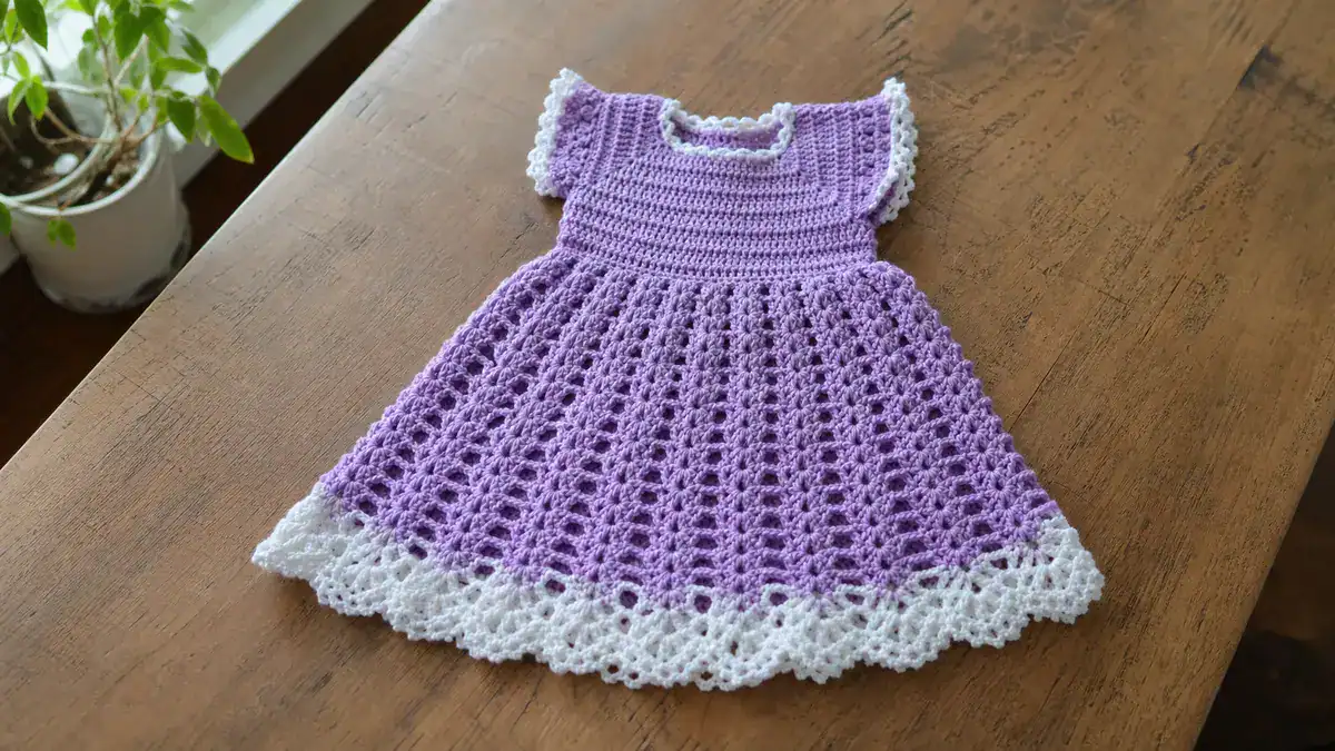 15 Kid’s Crochet Dress Patterns Perfect for Spring!, handmade crochet project