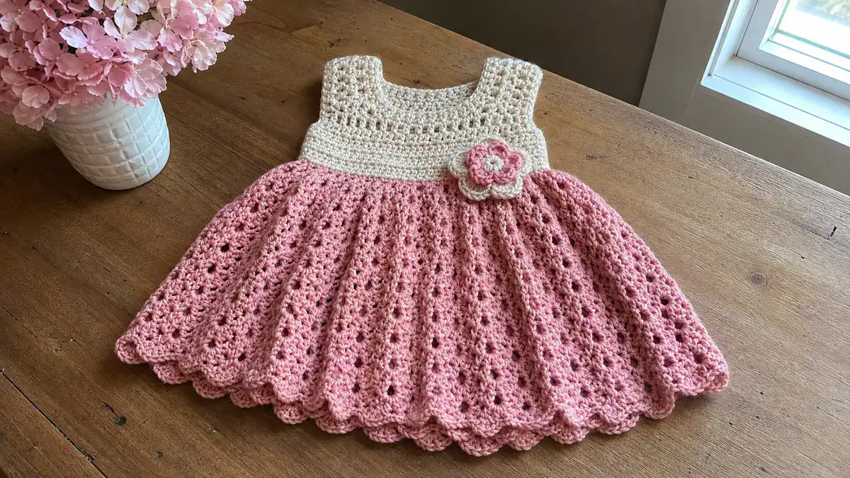 30 Adorable Crochet Patterns for Girls’ Dresses to Make for Special Occasions and…, handmade crochet project