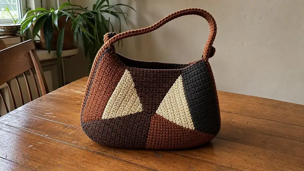 1970s Crochet Designer Mark Dittrick: All About His Work, handmade crochet project