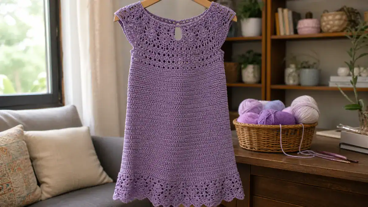 15 Beautiful Crochet Dress Patterns, handmade crochet project