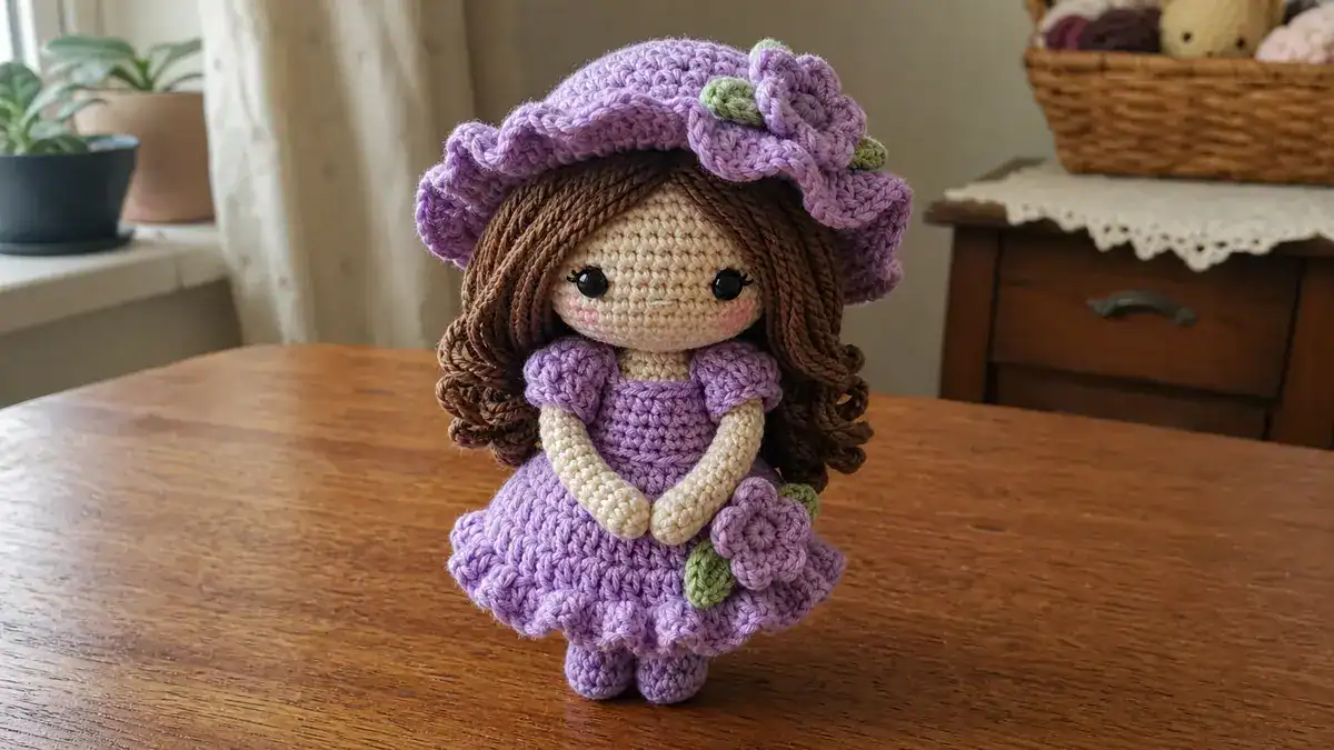 15 Fascinating Crochet Art Dolls and Figures, handmade crochet project