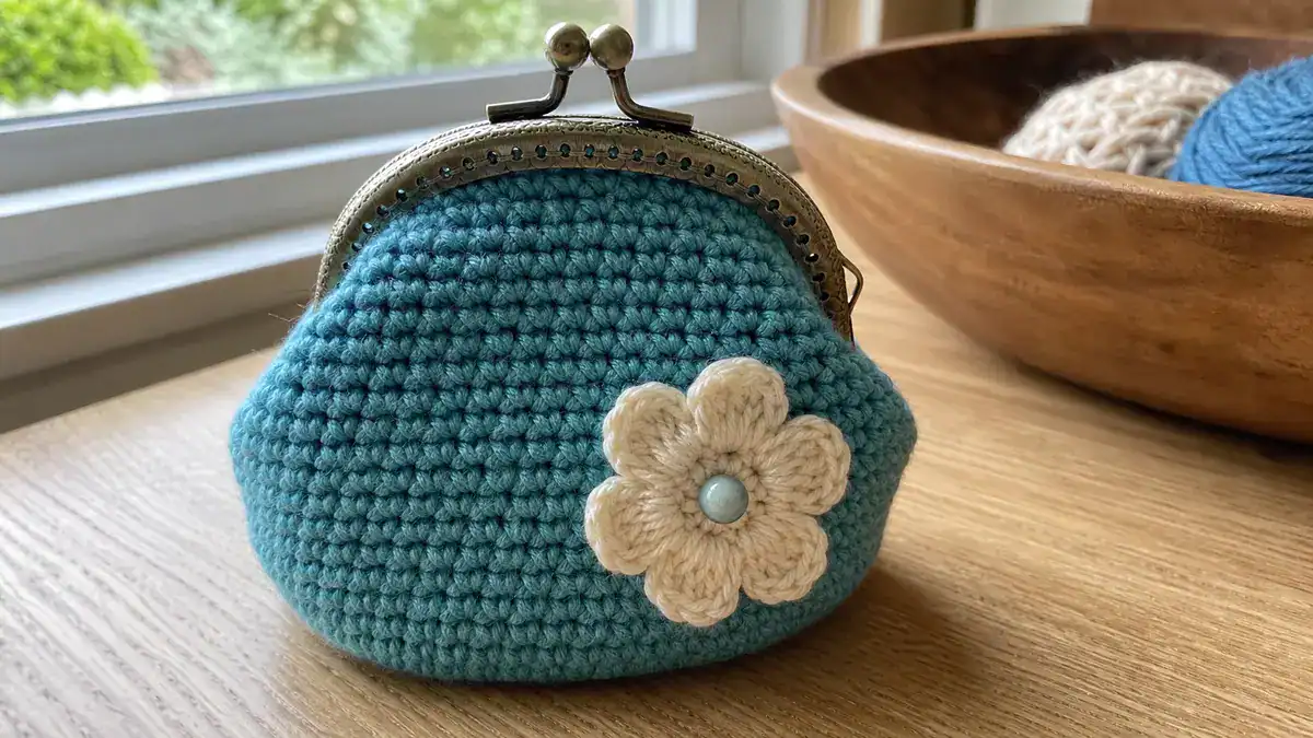 15 Crochet Coin Purses for All Skill Levels, handmade crochet project