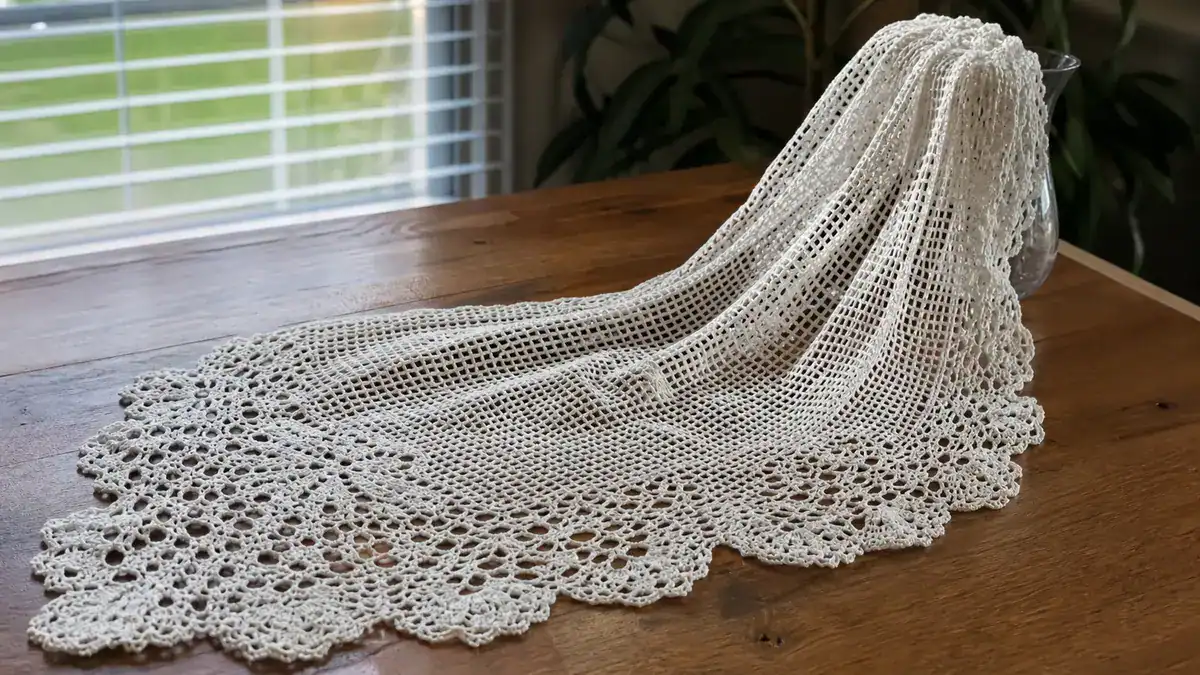 30 Crochet Wedding Veils and Bridal Patterns for Your Big Day, handmade crochet project