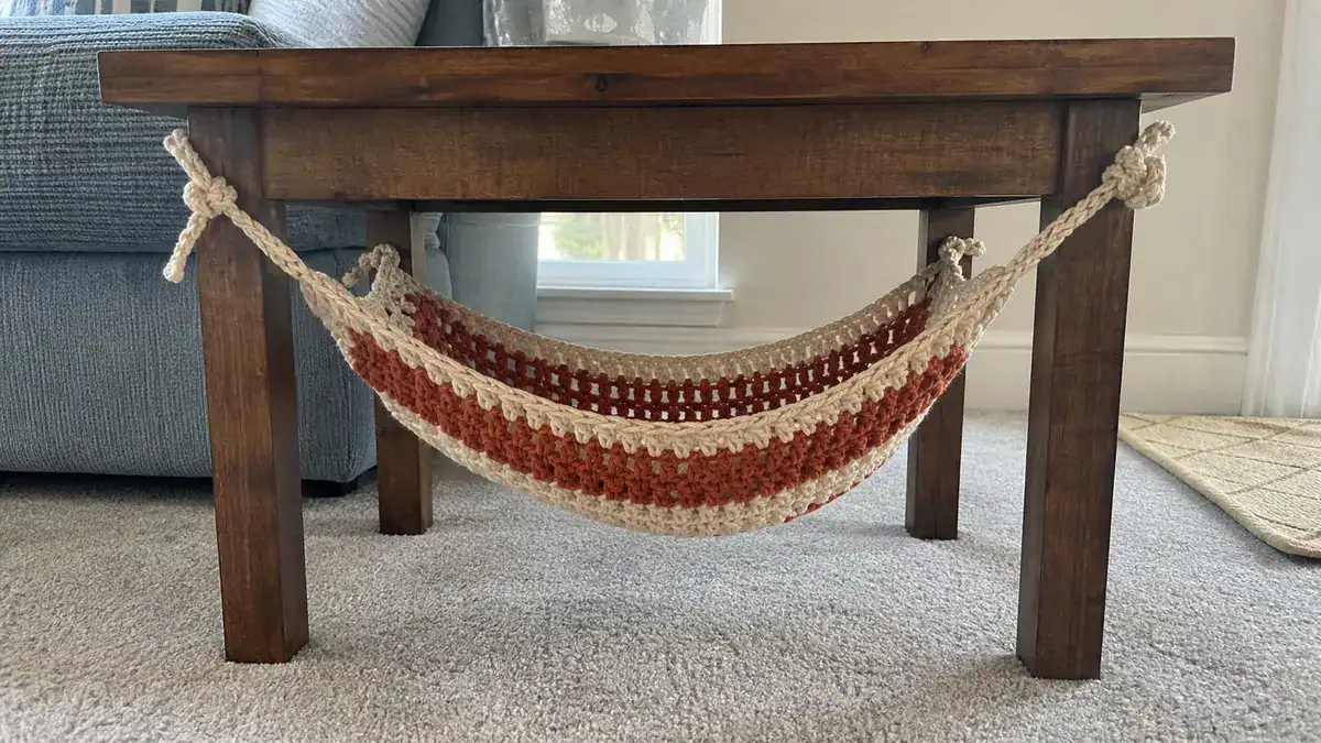 30 Crochet Hammock Patterns for Home, Pets, and Playful Storage, handmade crochet project