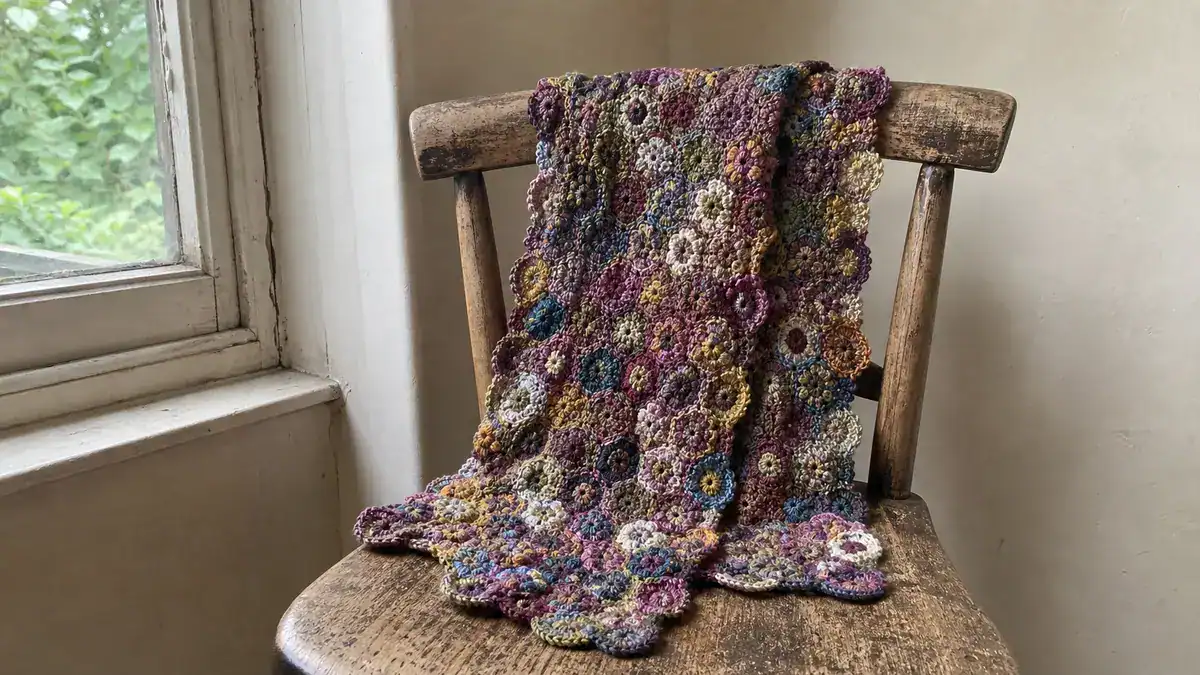Sophie Digard Crochet Scarves, Dolls, and Accessories, handmade crochet project