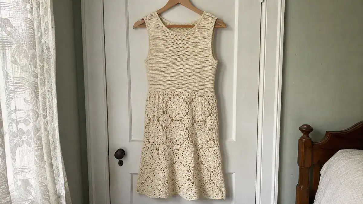 30 Doily Dress Crochet Patterns for Charming Wearables and Vintage Lace Ideas, handmade crochet project