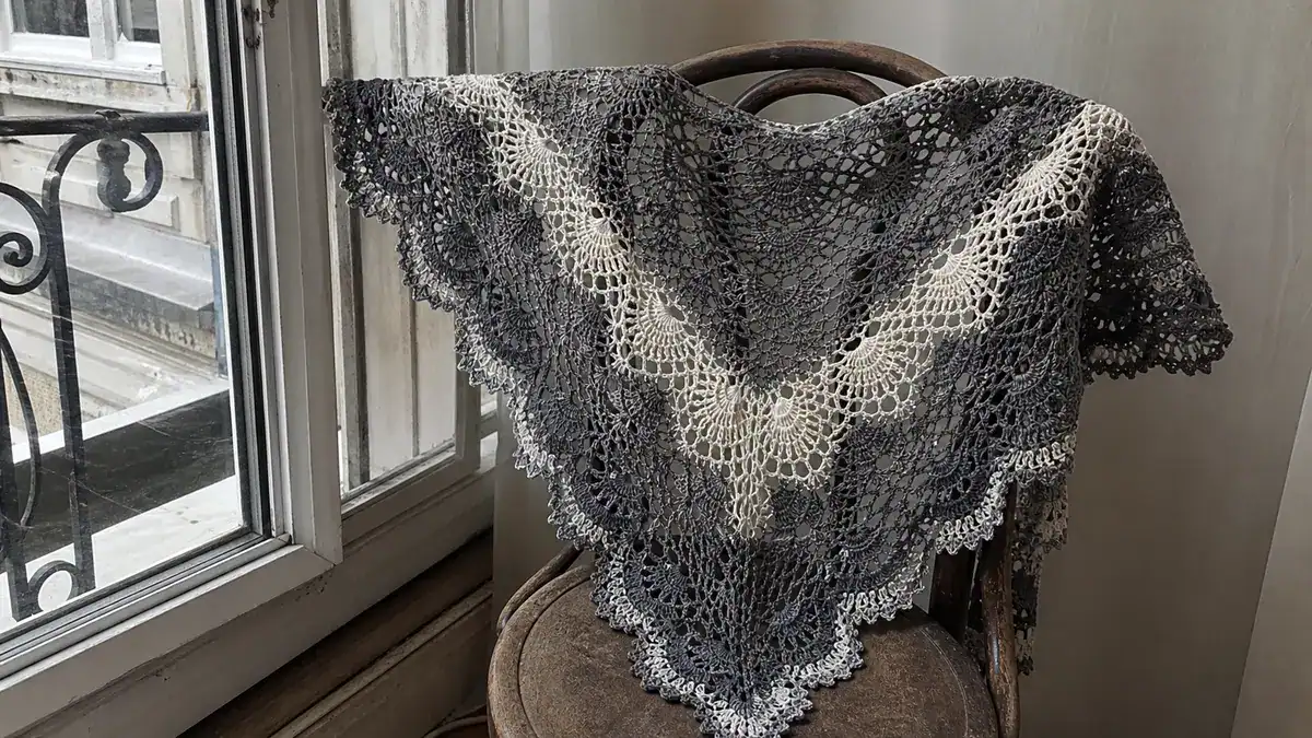 French Crochet Blogs: Sophistication, Style, and Creativity!, handmade crochet project