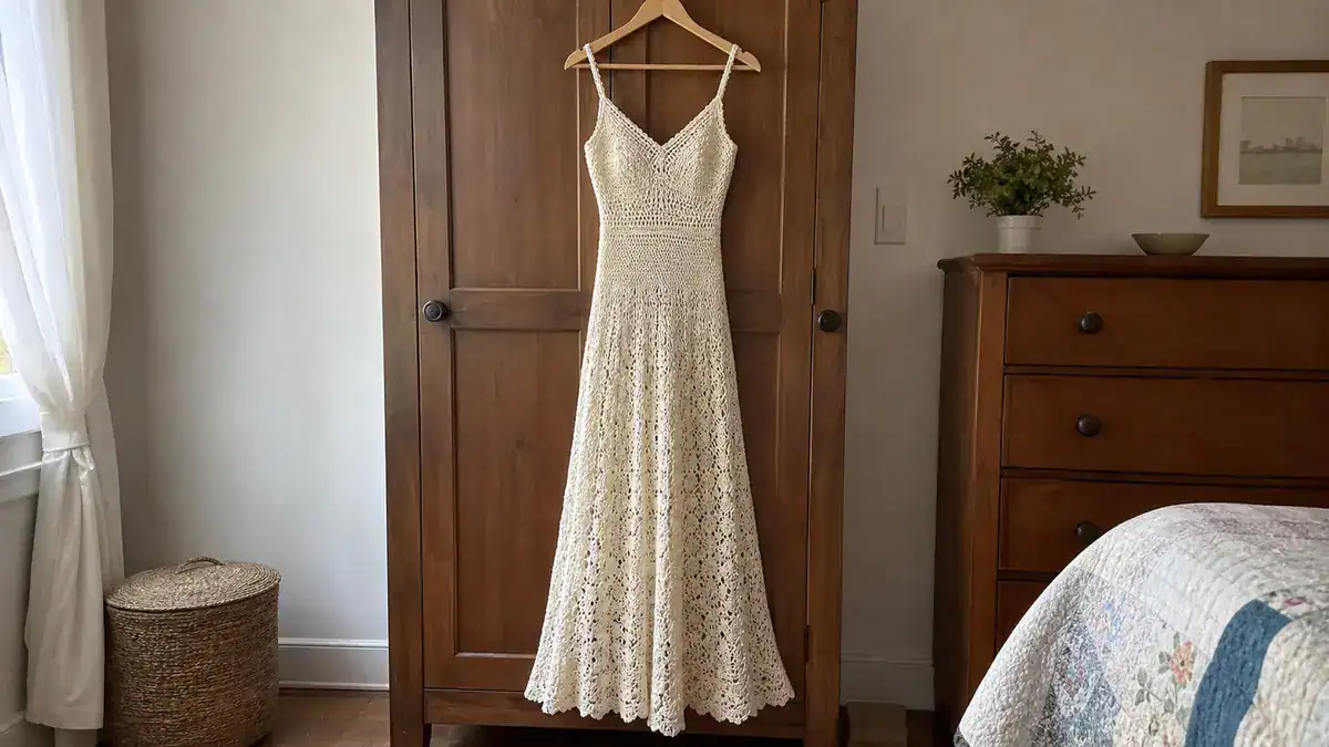 30 Crochet Wedding Dresses for a Handmade Bridal Look, handmade crochet project