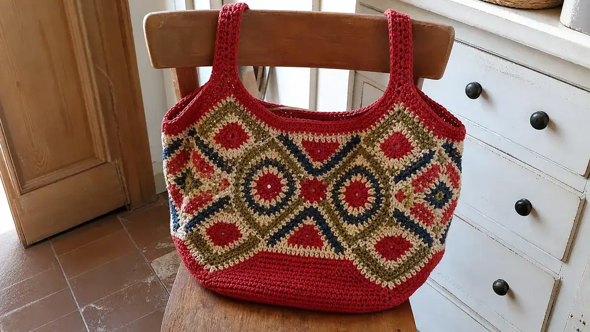 10 Italian Language Crochet Blogs to Educate and Delight, handmade crochet project