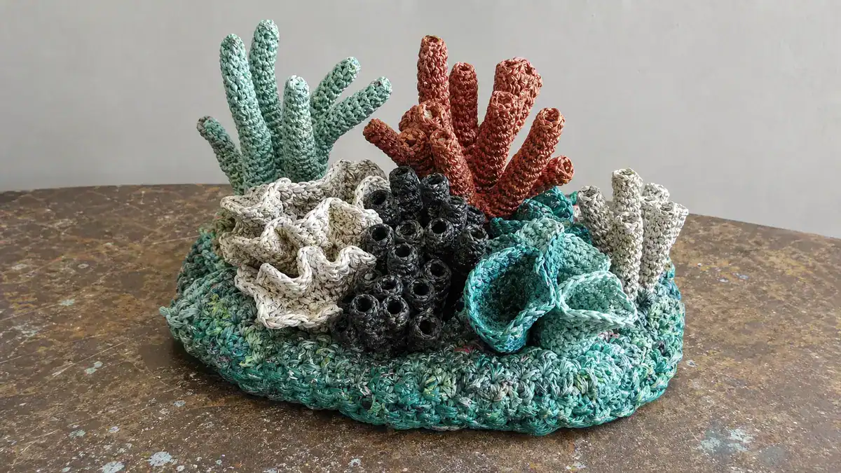 The Art of Helle Jorgensen (Gooseflesh) – An Introduction, handmade crochet project