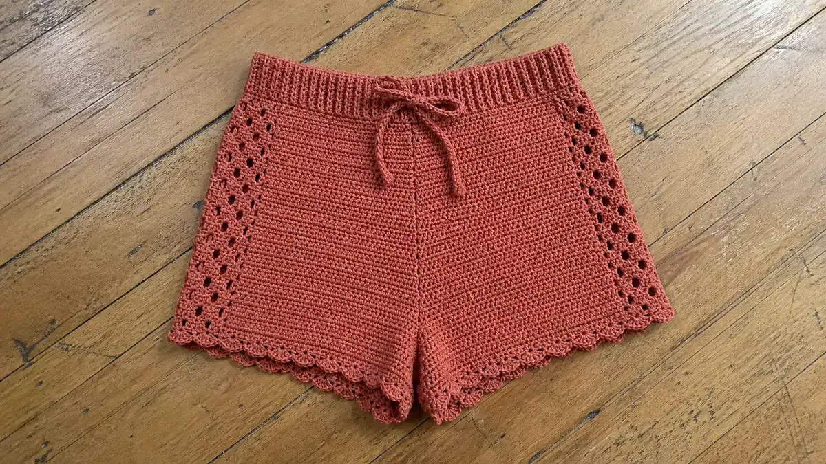 30 Women’s Crochet Shorts Patterns To Make Before Summer Hits, handmade crochet project