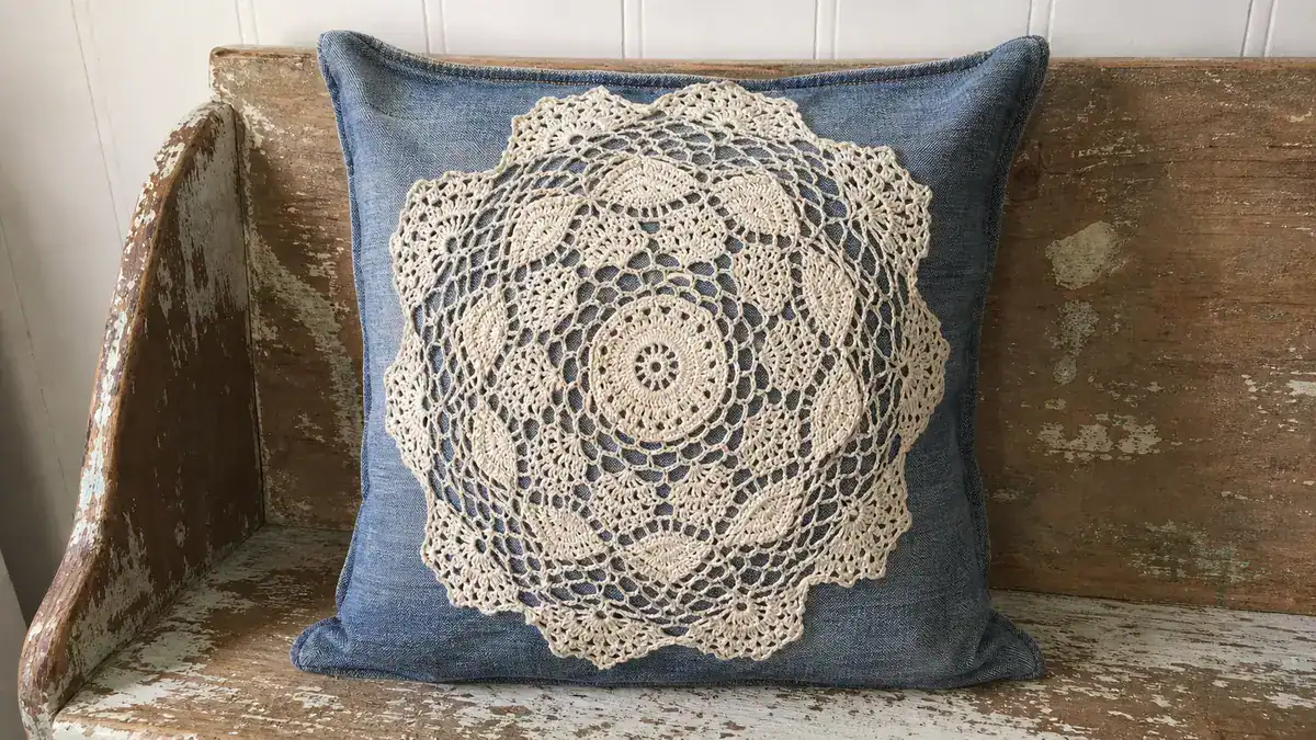 12 Upcycled Doily Ideas for Trendy and Modern Crafters, handmade crochet project