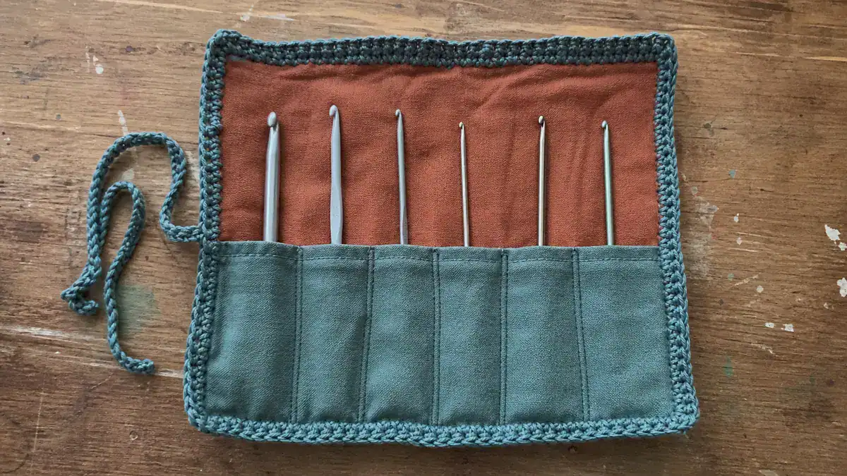 9 Great Ways To Organize Your Crochet Hooks With Style, handmade crochet project