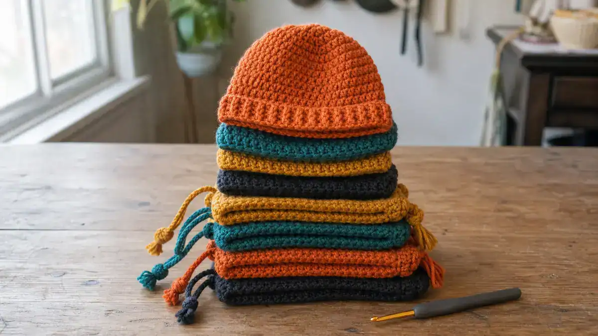 Erik Hansen Crochets for ADHD … and Profits: 10 Examples, handmade crochet project