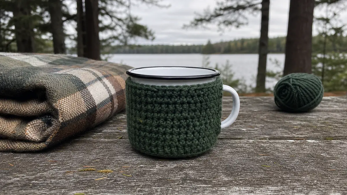 Top 5 Crochet Items for Campers, Plus Some Fun Accessories!, handmade crochet project