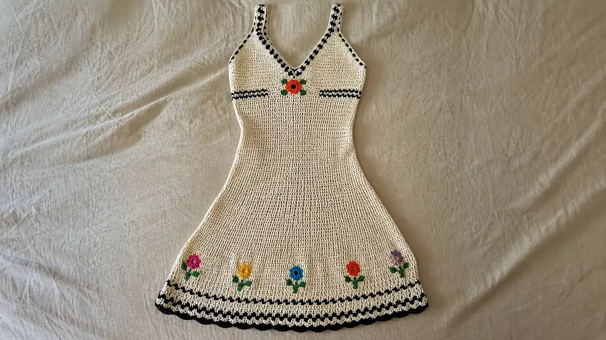 Designer Crochet: Dolce & Gabbana’s Unique Designs, handmade crochet project
