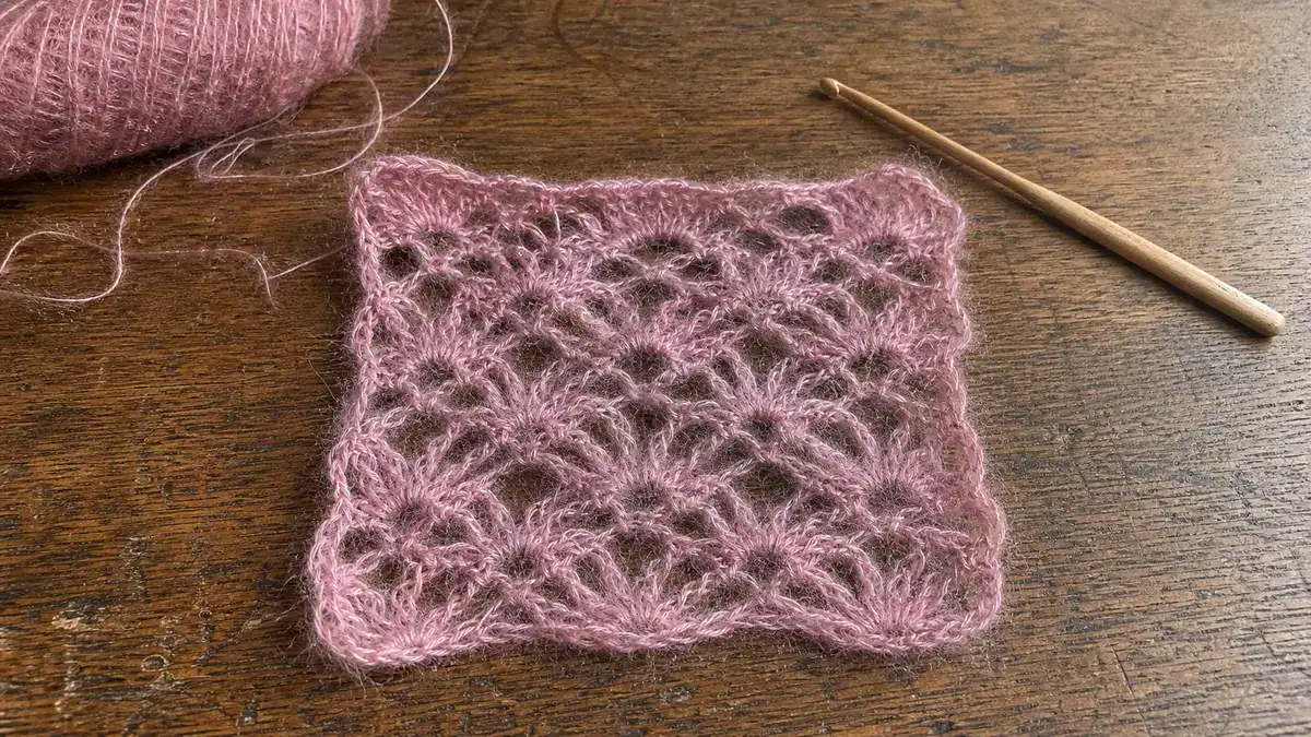 Pros and Cons of Crocheting with Mohair Yarn, handmade crochet project