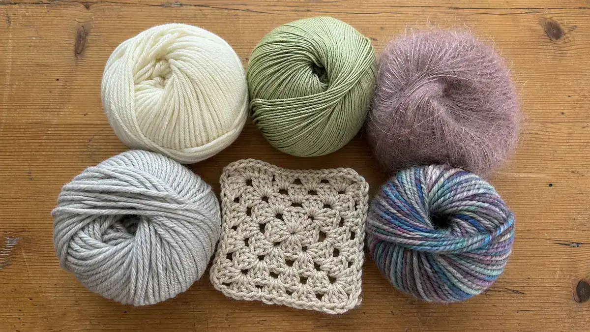 Yarn Reviews: 15 Yarns Reviewed, handmade crochet project
