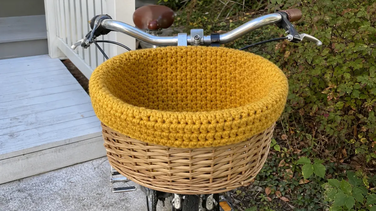 13 Crochet Items for Bicyclists: Creative DIY Ideas, handmade crochet project