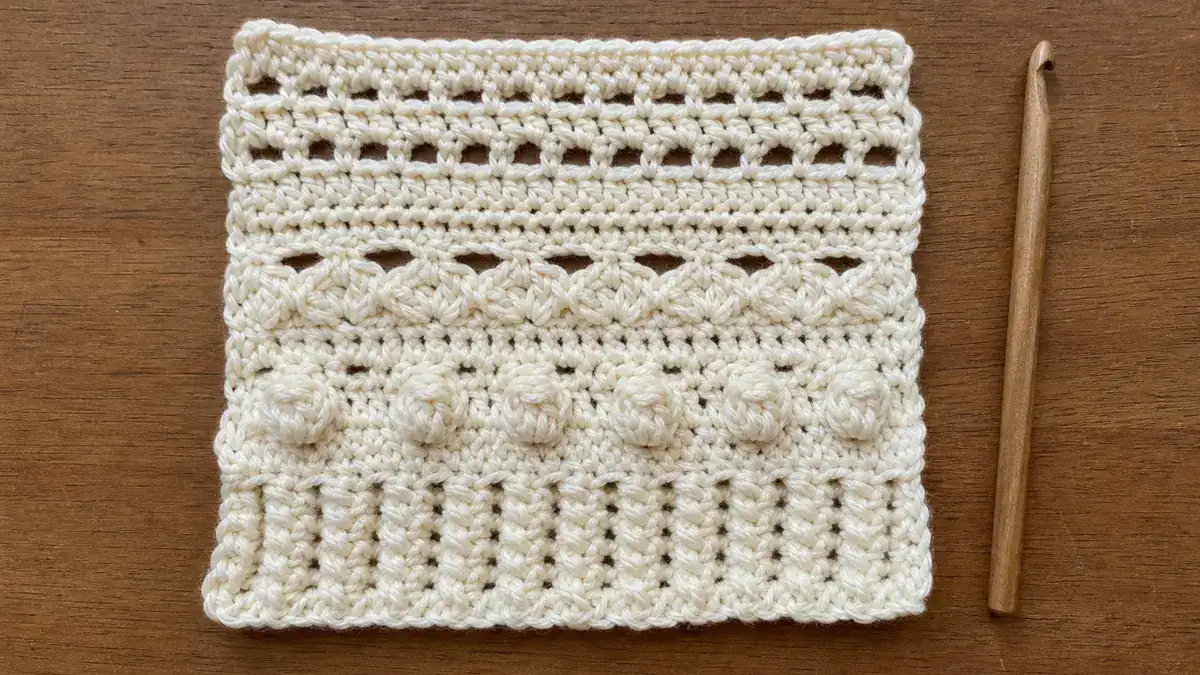 25 Crochet Terms Defined, handmade crochet project