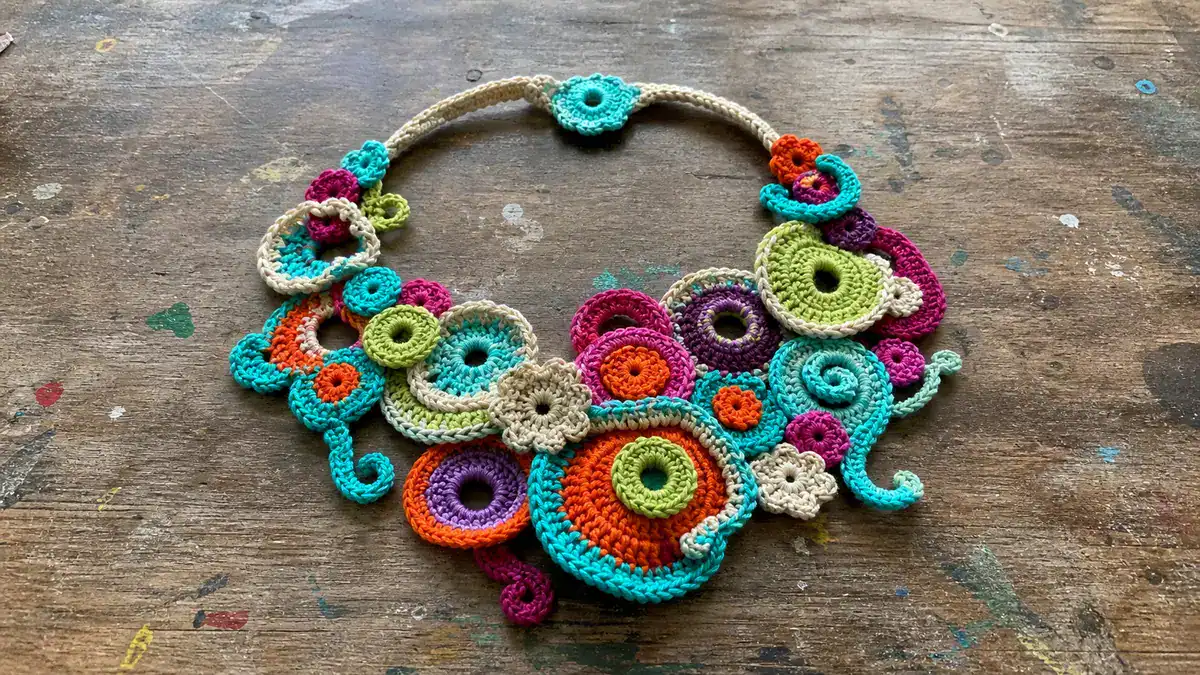 Crochet Artist Babukatorium: Beautiful, Colorful Creations, handmade crochet project