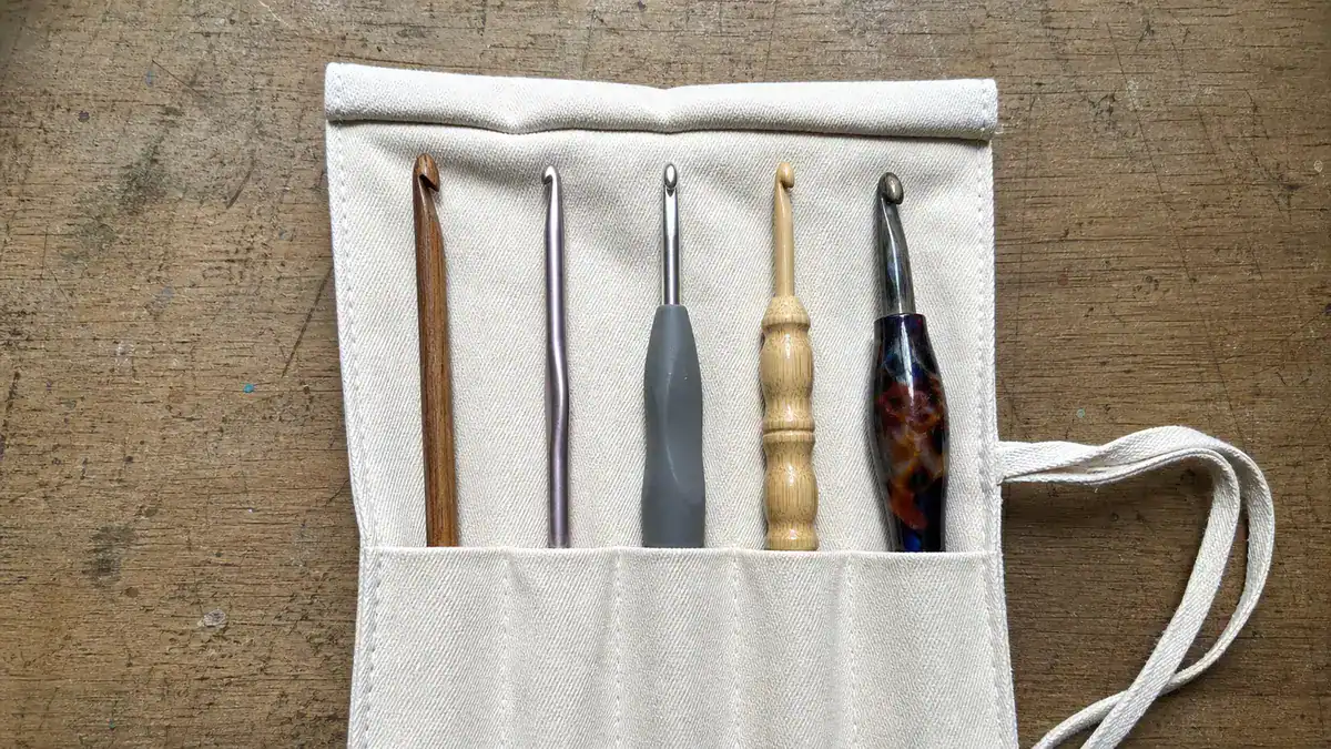 5 Best Crochet Hooks to Elevate Your Crafting Experience, handmade crochet project